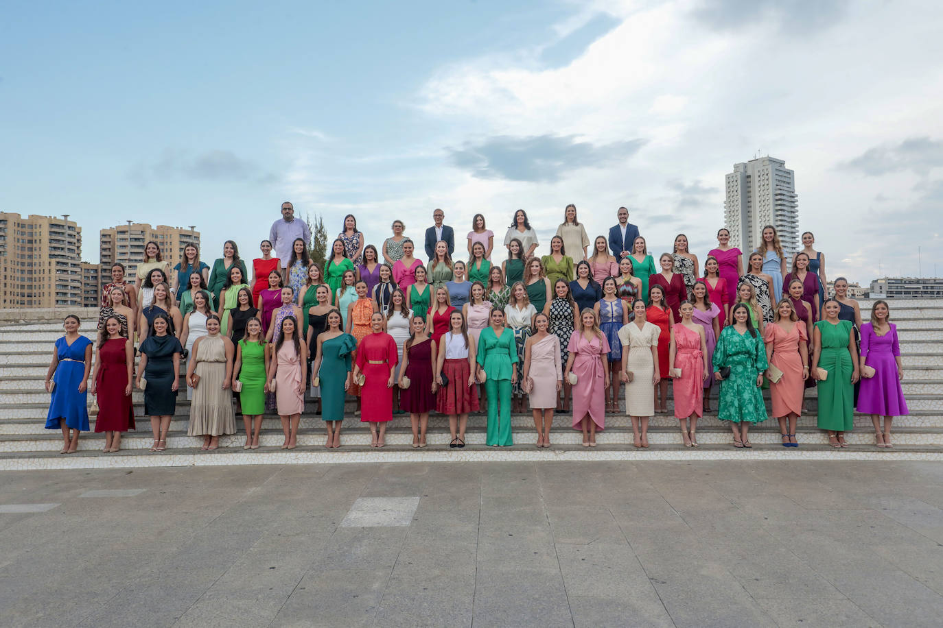 Presentación de las candidatas a Fallera Mayor de Valencia 2024