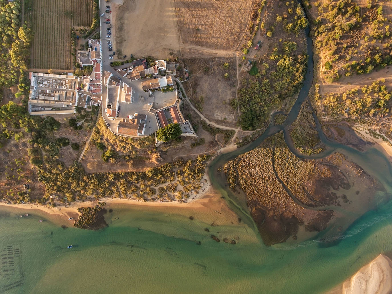 Cacela Velha (Algarve - Portugal). Un lugar en el que el tiempo parece haberse detenido.