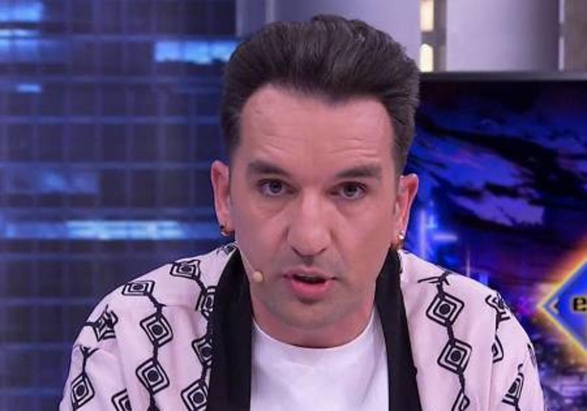 Miguel Lago, colaborador y cómico de 'El Hormiguero'.