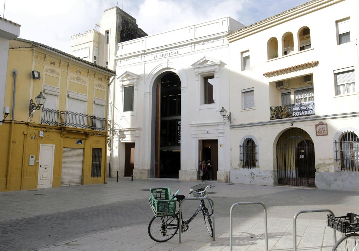 Fachada del Teatre El Musical, en una imagen de archivo.