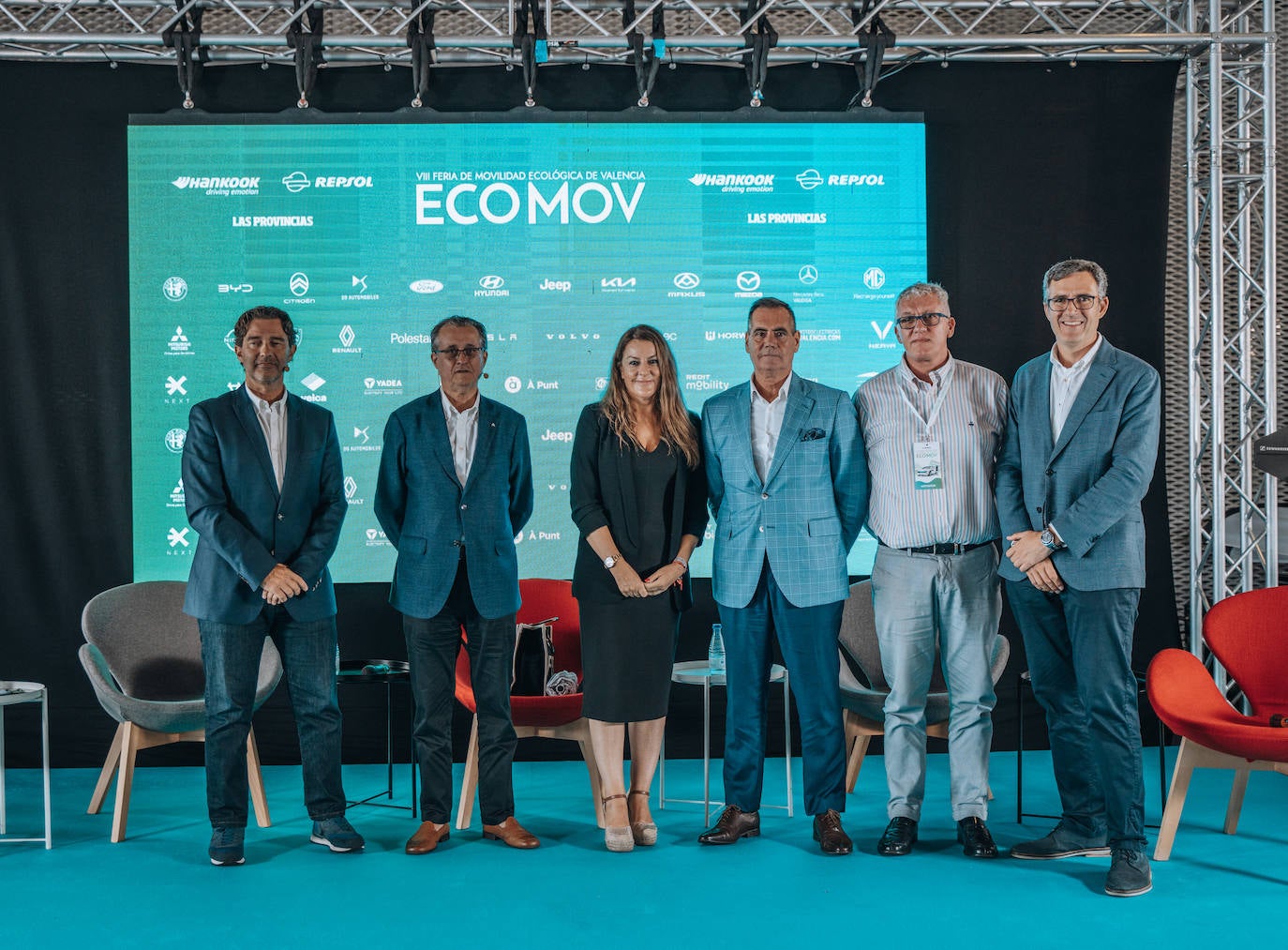 Así fue la primera jornada de ECOMOV 2023