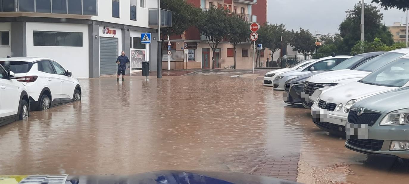 Las fuertes lluvias vuelven a la Comunitat