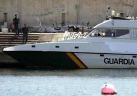 Efectivos de la Guardia Civil en una imagen de archivo.