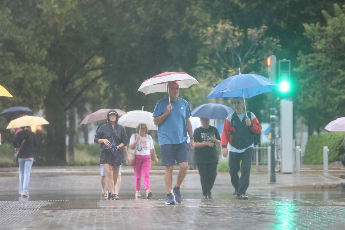 Las fuertes lluvias vuelven a la Comunitat