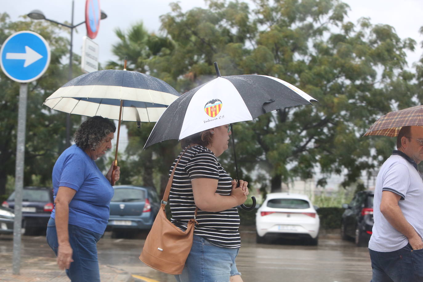 Las fuertes lluvias vuelven a la Comunitat