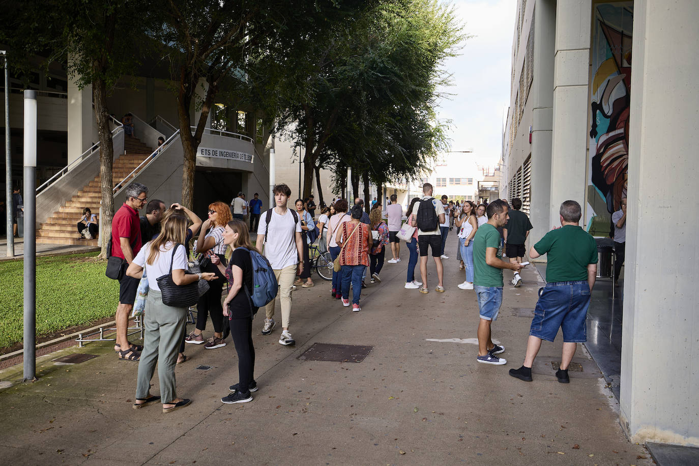 Fin de semana de oposiciones en Valencia