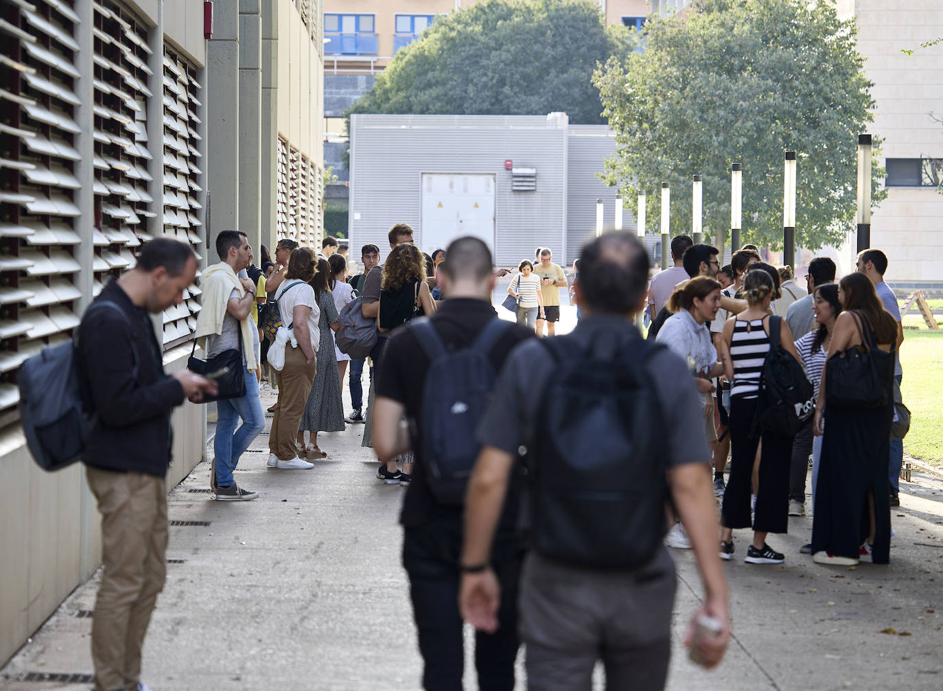 Fin de semana de oposiciones en Valencia