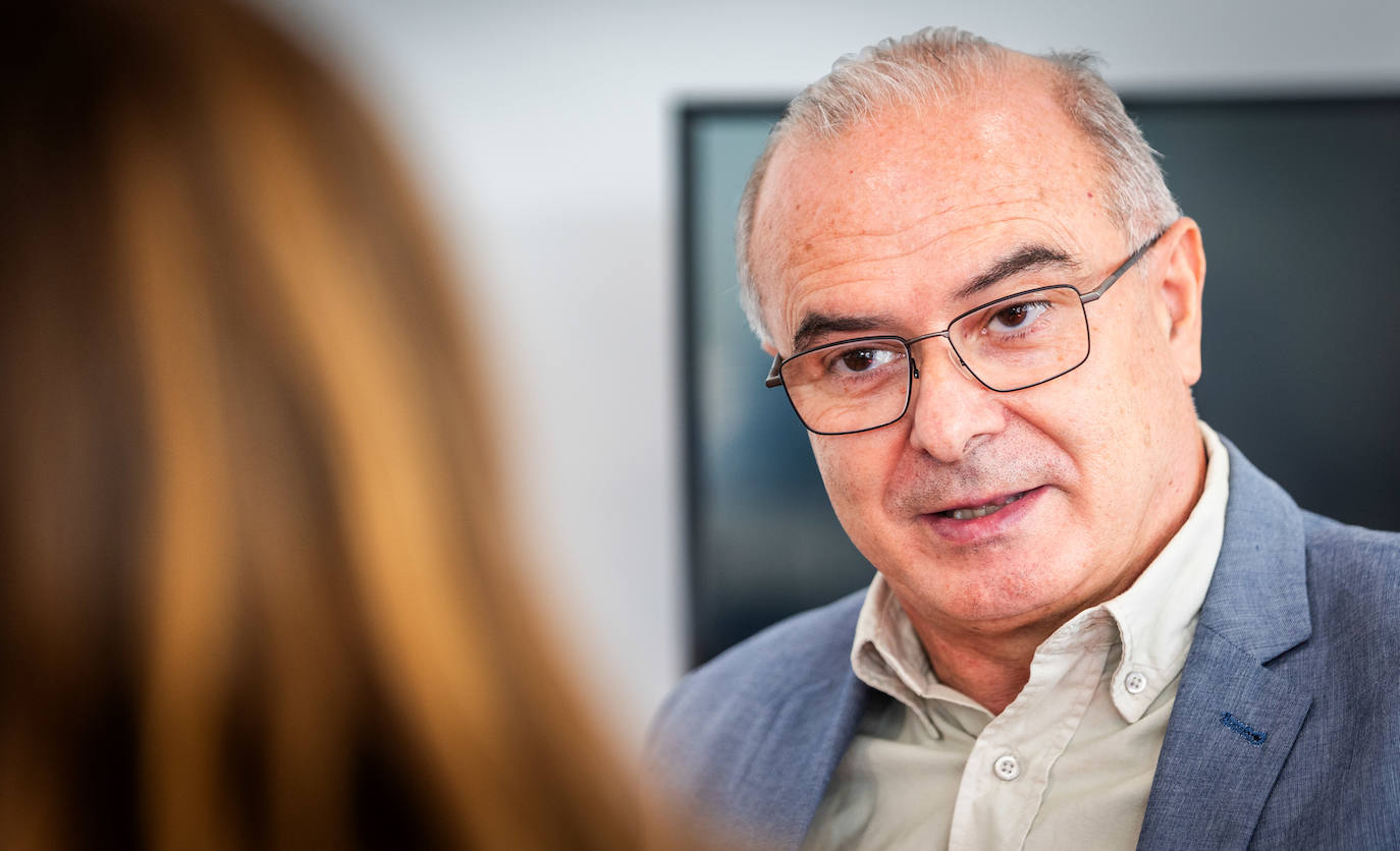 Vicente Llimerá, nuevo director del Palau de la Música de Valencia.