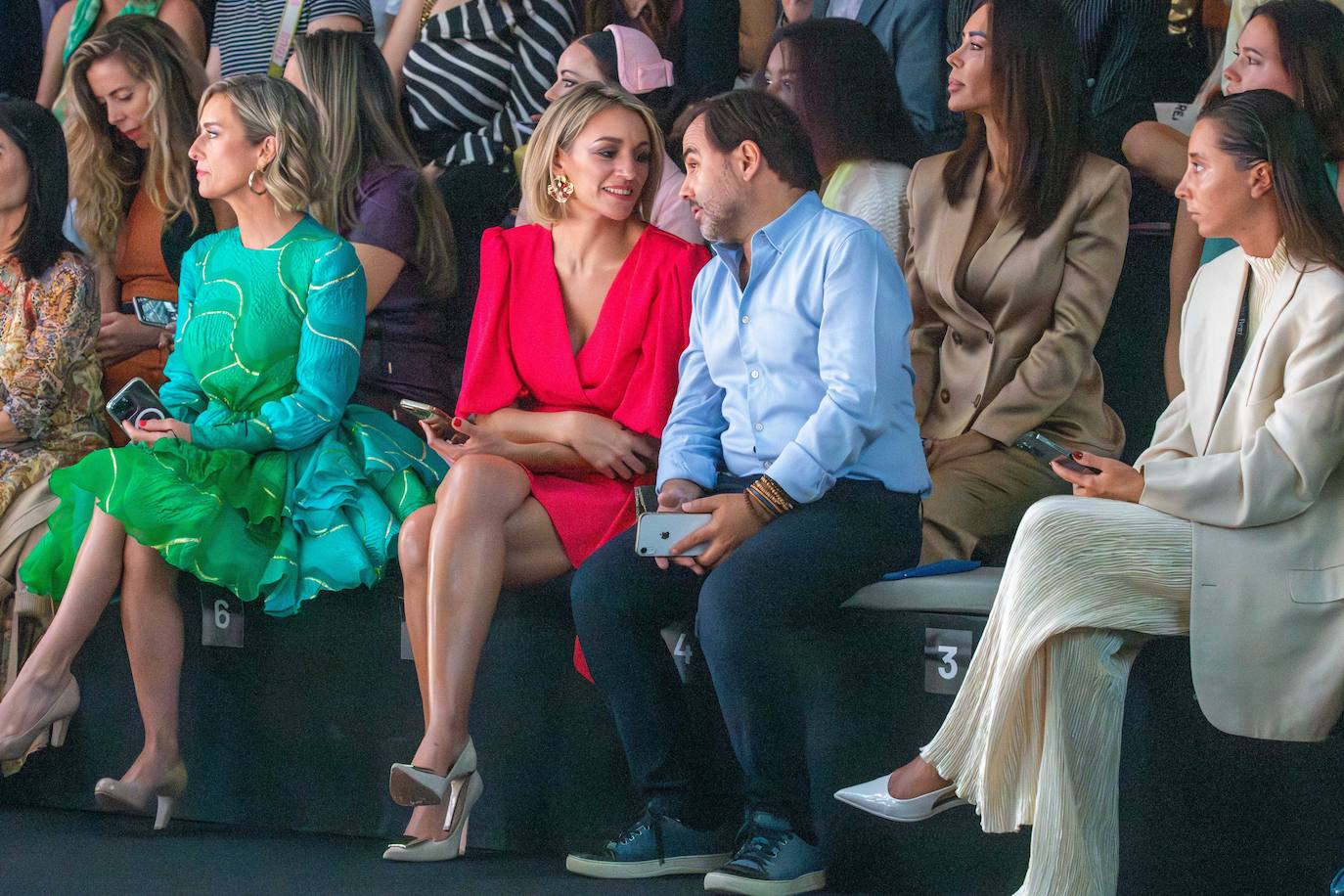 Todos los famosos que han asistido a la MBFW Madrid 2023