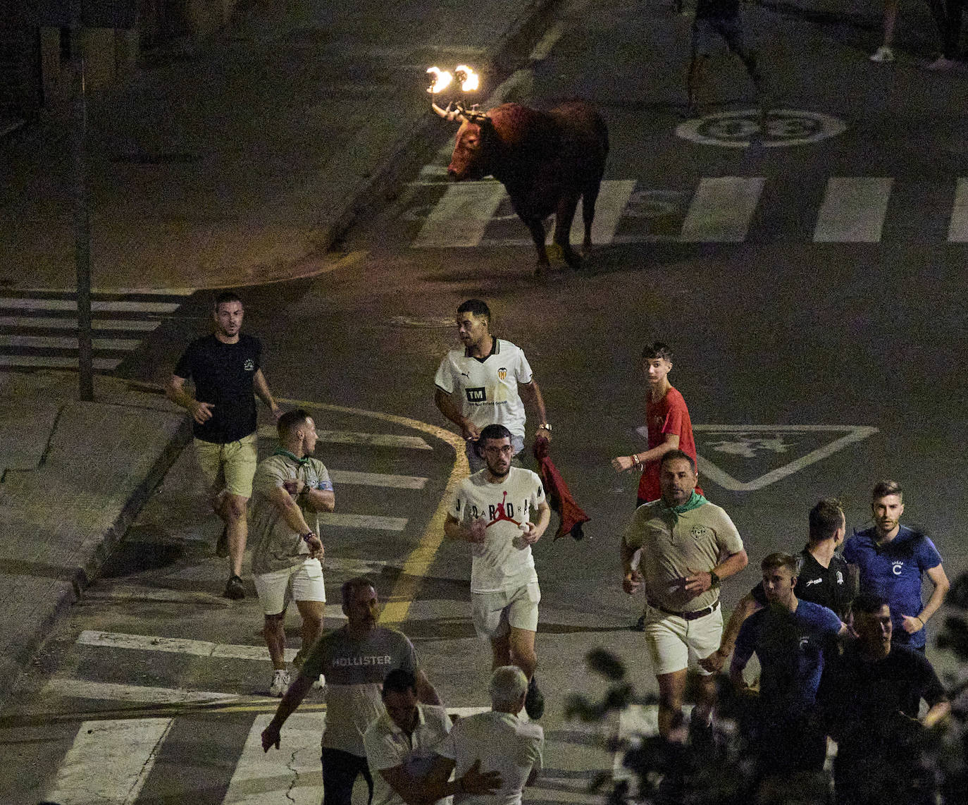 Los bous al carrer vuelven a Valencia