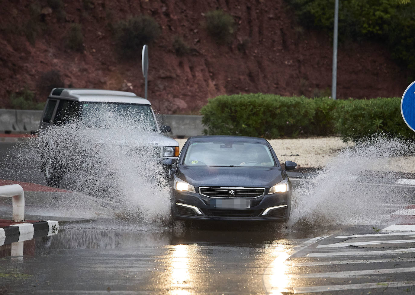 La tormenta descarga con fuerza en la Comunitat Valenciana