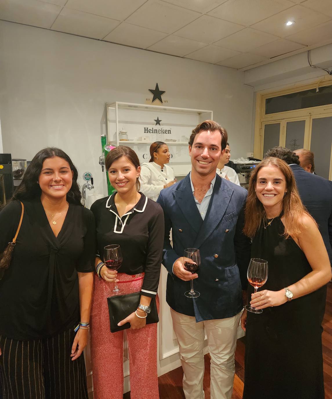 Beatriz Ordoñez Marín, Ana Alonso de Esteban, Juan Martí Martí y Rosa Pla Almendros.