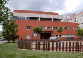 El Centro de Salud Integrado de Dénia ubicado junto a la avenida Joan Fuster.