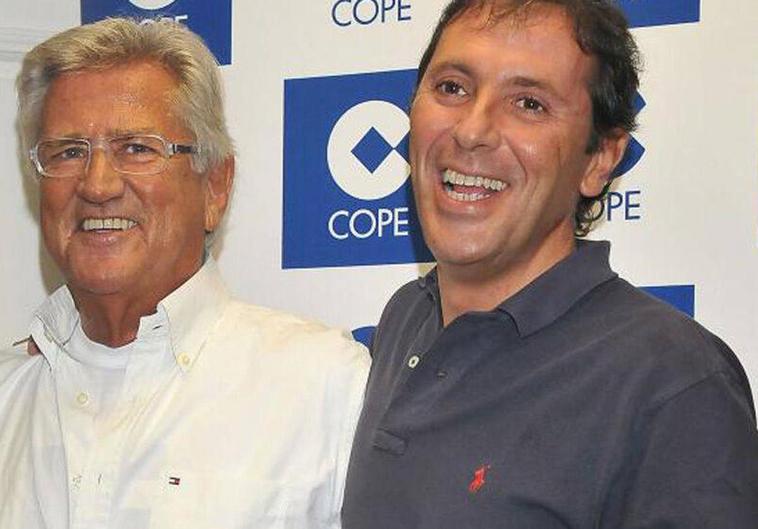 Pepe Domingo Castaño se marchó con Paco González a la Cadena Cope, donde presentaban 'Tiempo de Juego'.