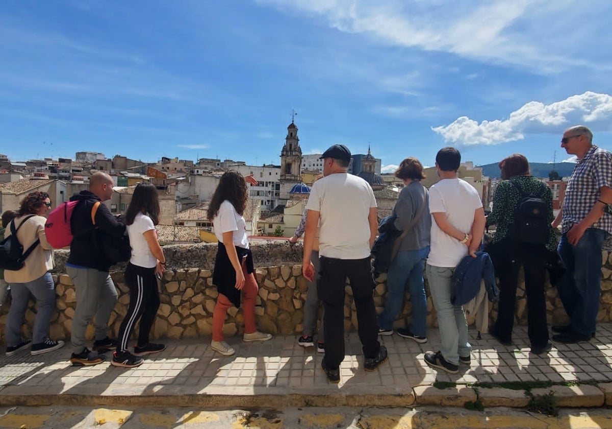 Visita guiada en Ontinyent de años anterioes.