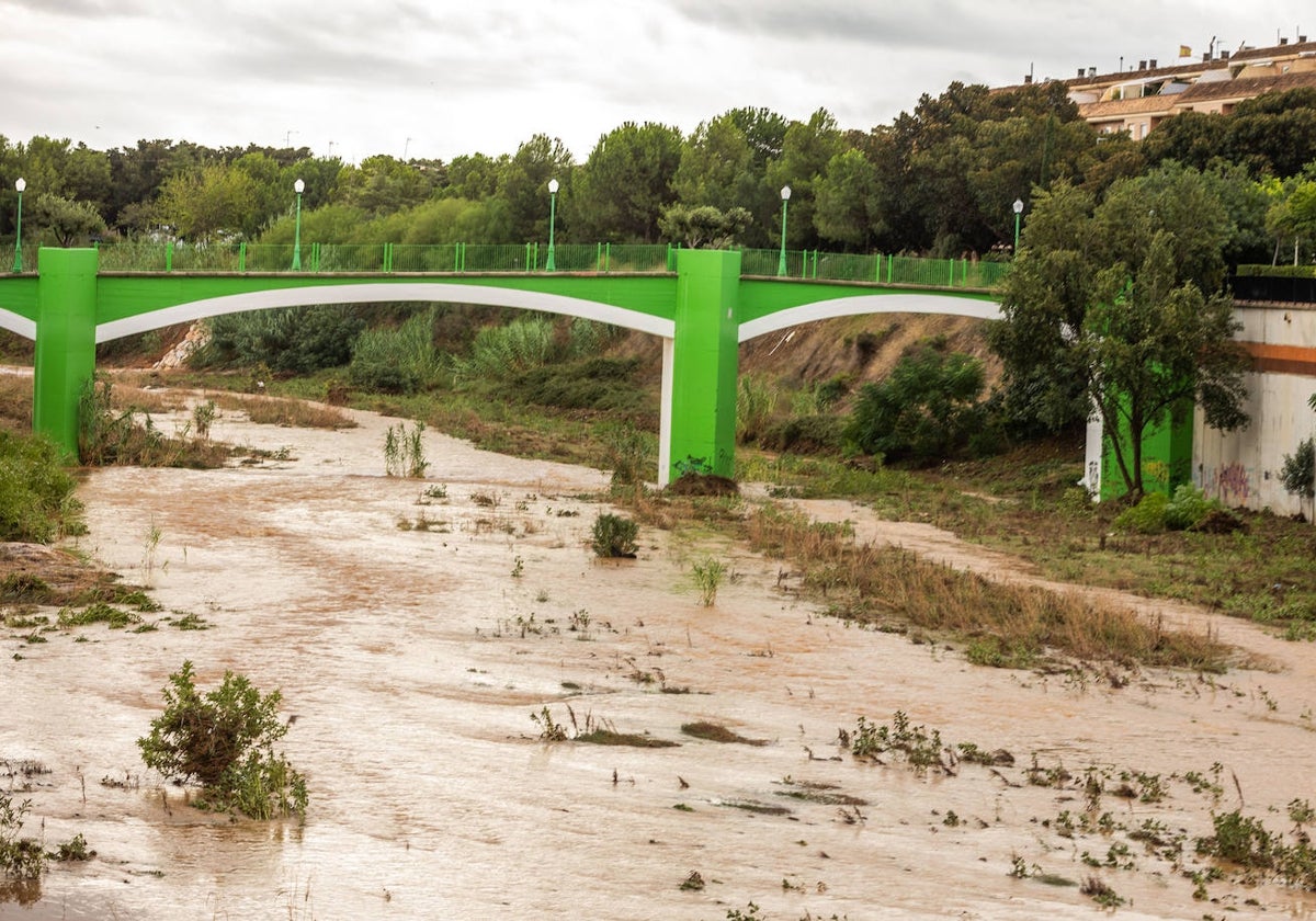 Efectos de la Dana de la semana pasada en L'Horta.