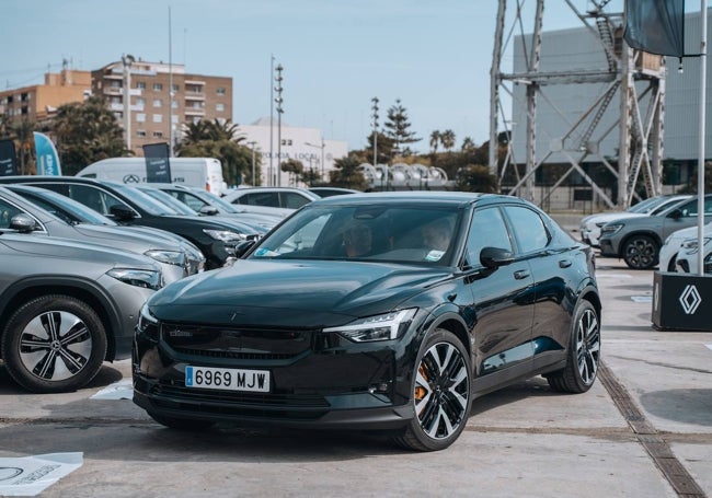 Se llevaron a cabo más de 1.600 pruebas en la zona de test-drive.