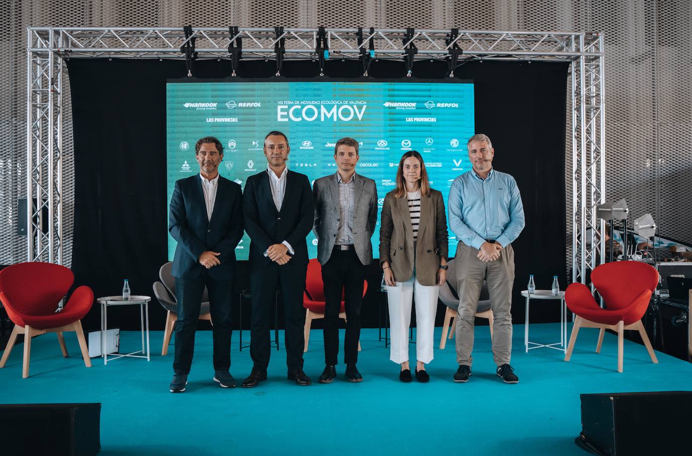 Las mejores imágenes de ECOMOV, la fiesta de la eco-movilidad de Valencia