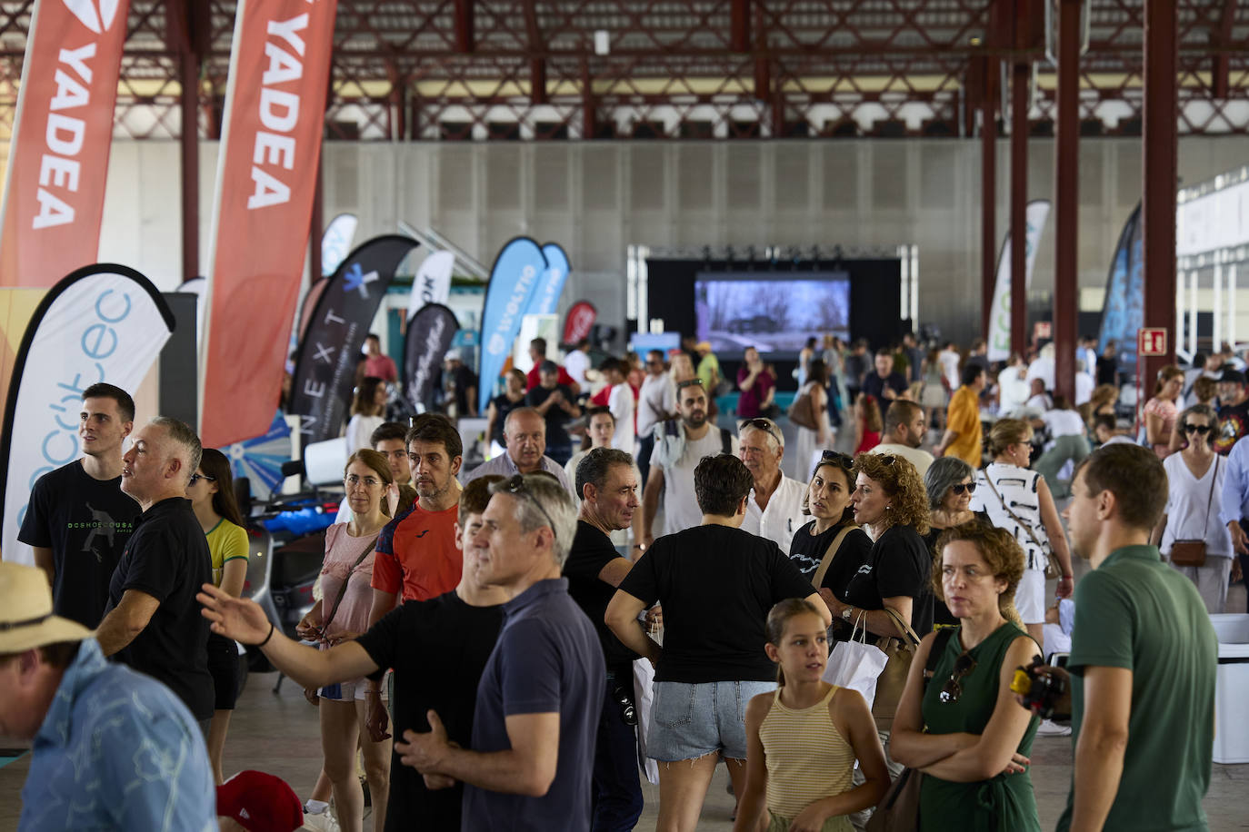 Las mejores imágenes de ECOMOV, la fiesta de la eco-movilidad de Valencia