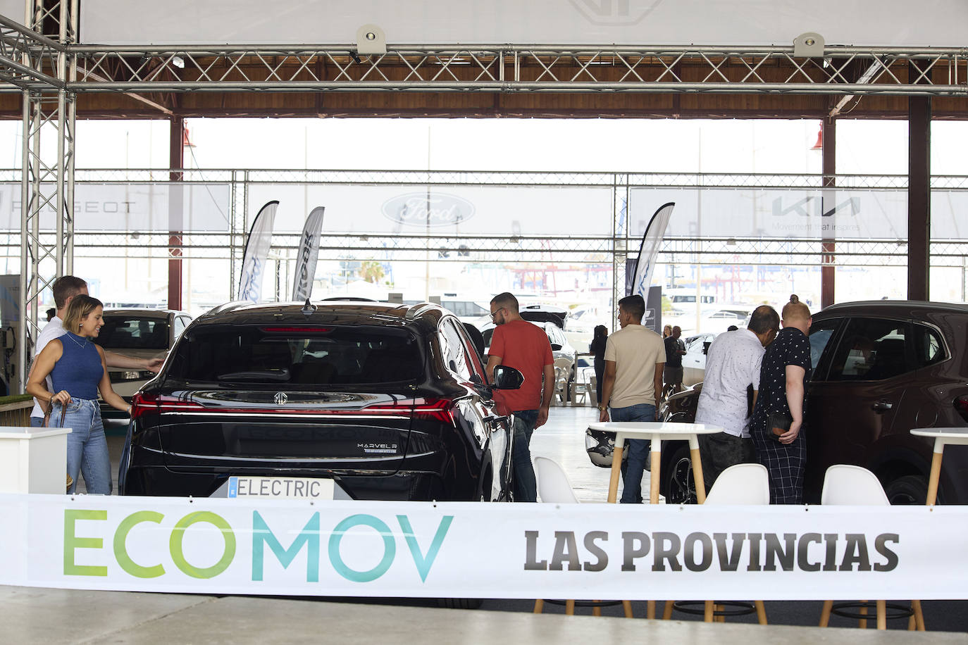 Las mejores imágenes de ECOMOV, la fiesta de la eco-movilidad de Valencia