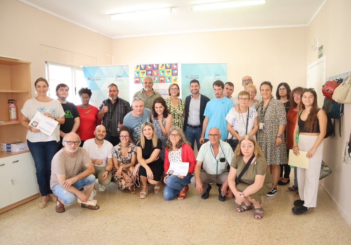 Inauguración del nuevo centro en Marines.