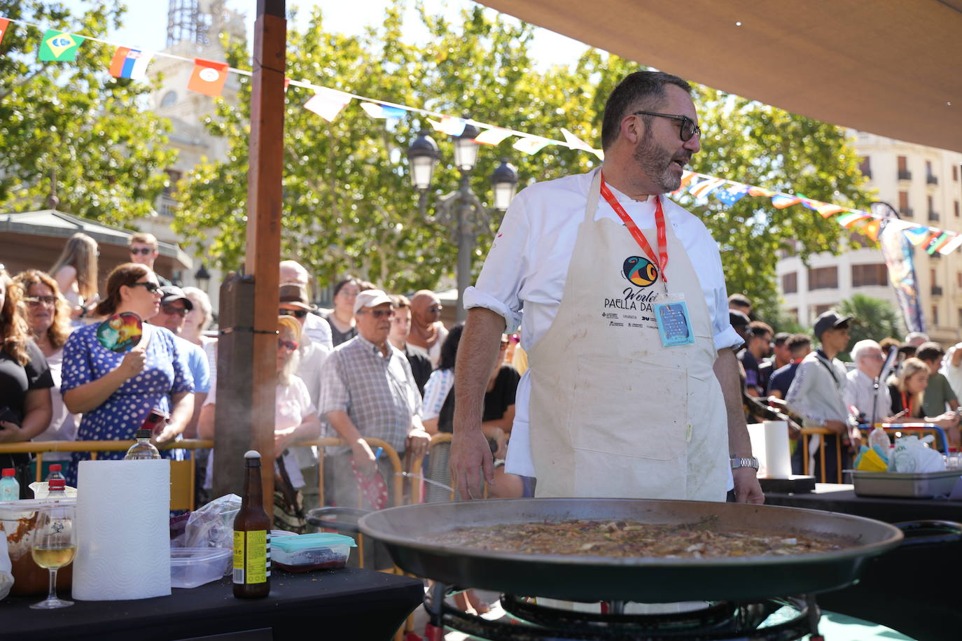 Valencia celebra el World Paella Day