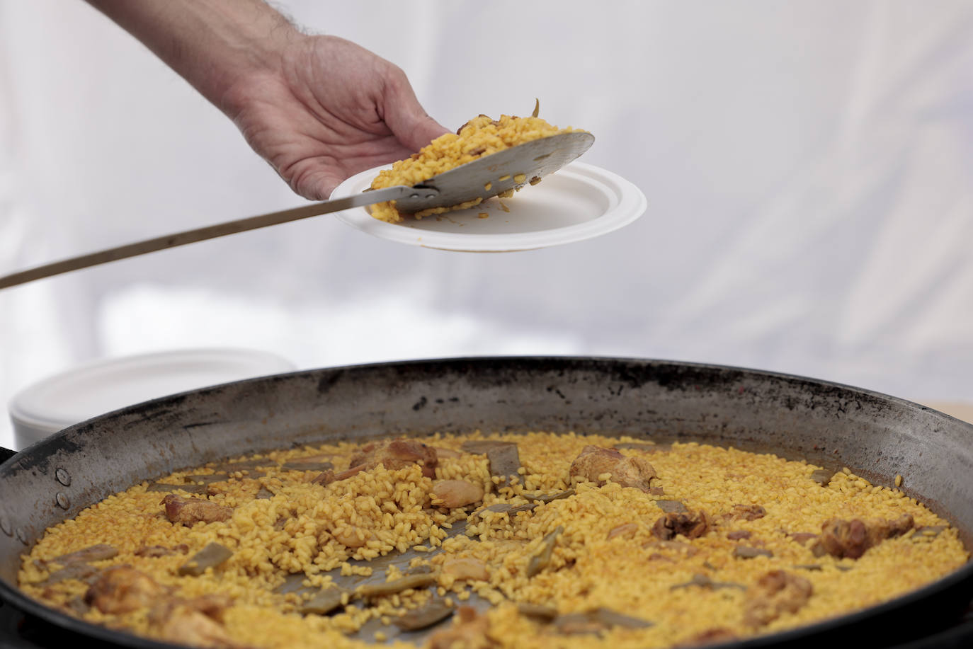 Valencia celebra el World Paella Day