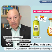 El día que bajará el precio del aceite de oliva, según Gonzalo Bernardos