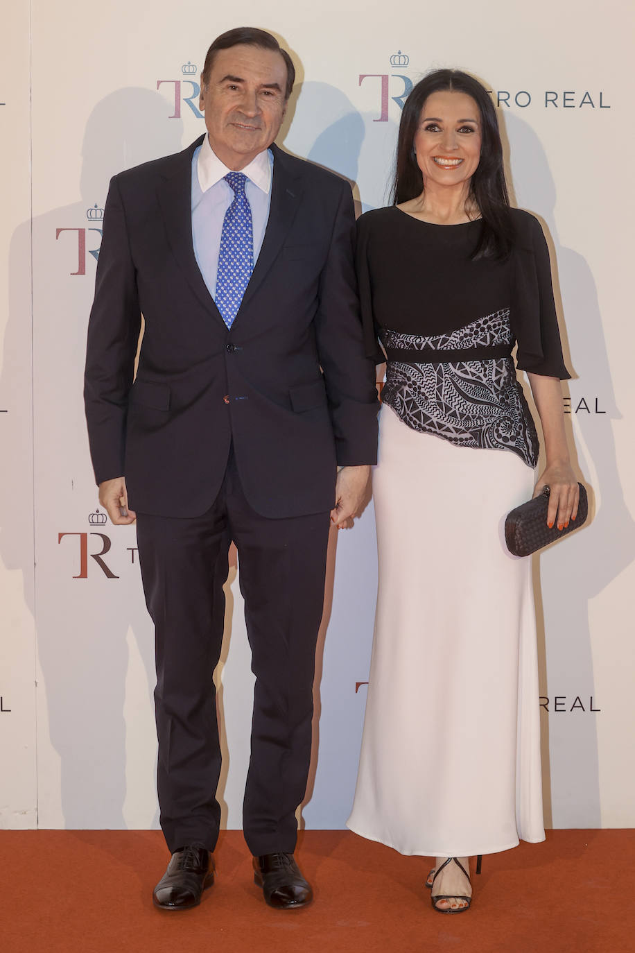 Pedro J. Ramírez y su mujer Cruz Sánchez de Lara
