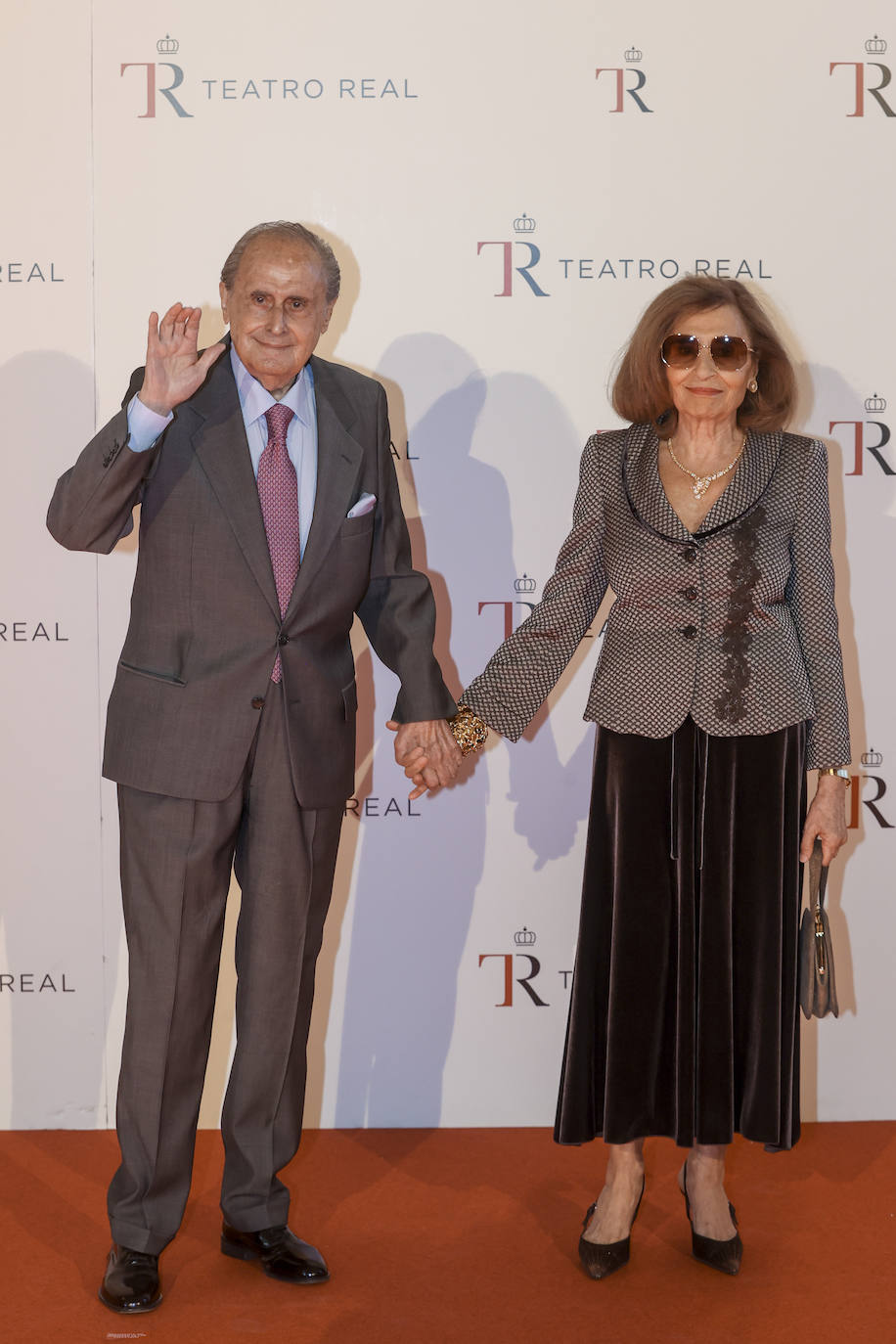 Jaime Peñafiel y su mujer Carmen Alonso