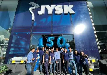 JYSK celebra la reapertura de su tienda en Alfafar - Valencia City