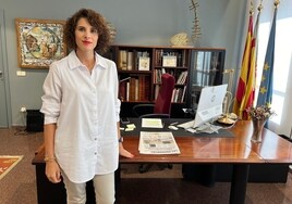 Cristina Mora, alcaldesa de Quart de Poblet.