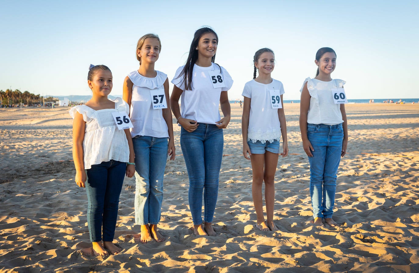 Playbacks y juegos para las candidatas a fallera mayor infantil de Valencia 2024