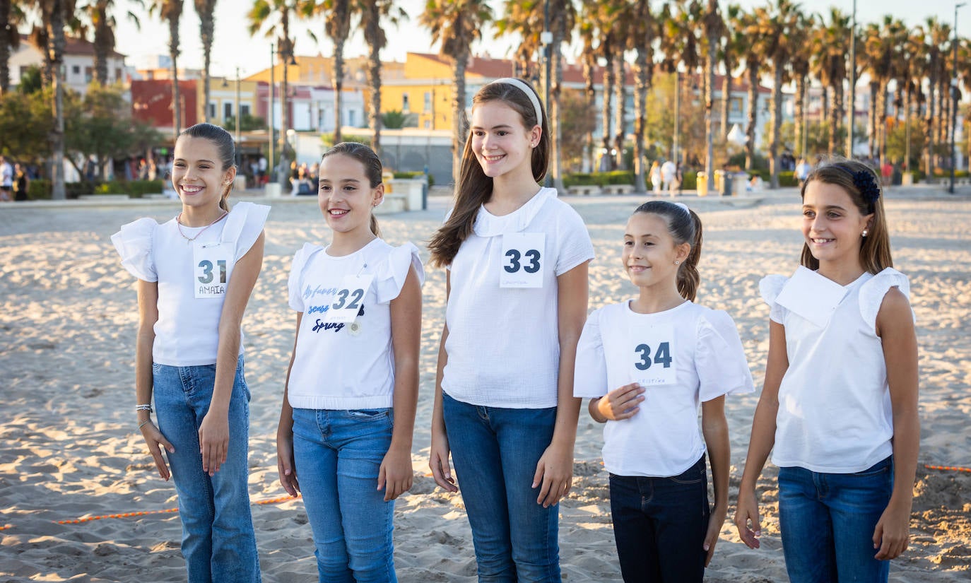 Playbacks y juegos para las candidatas a fallera mayor infantil de Valencia 2024