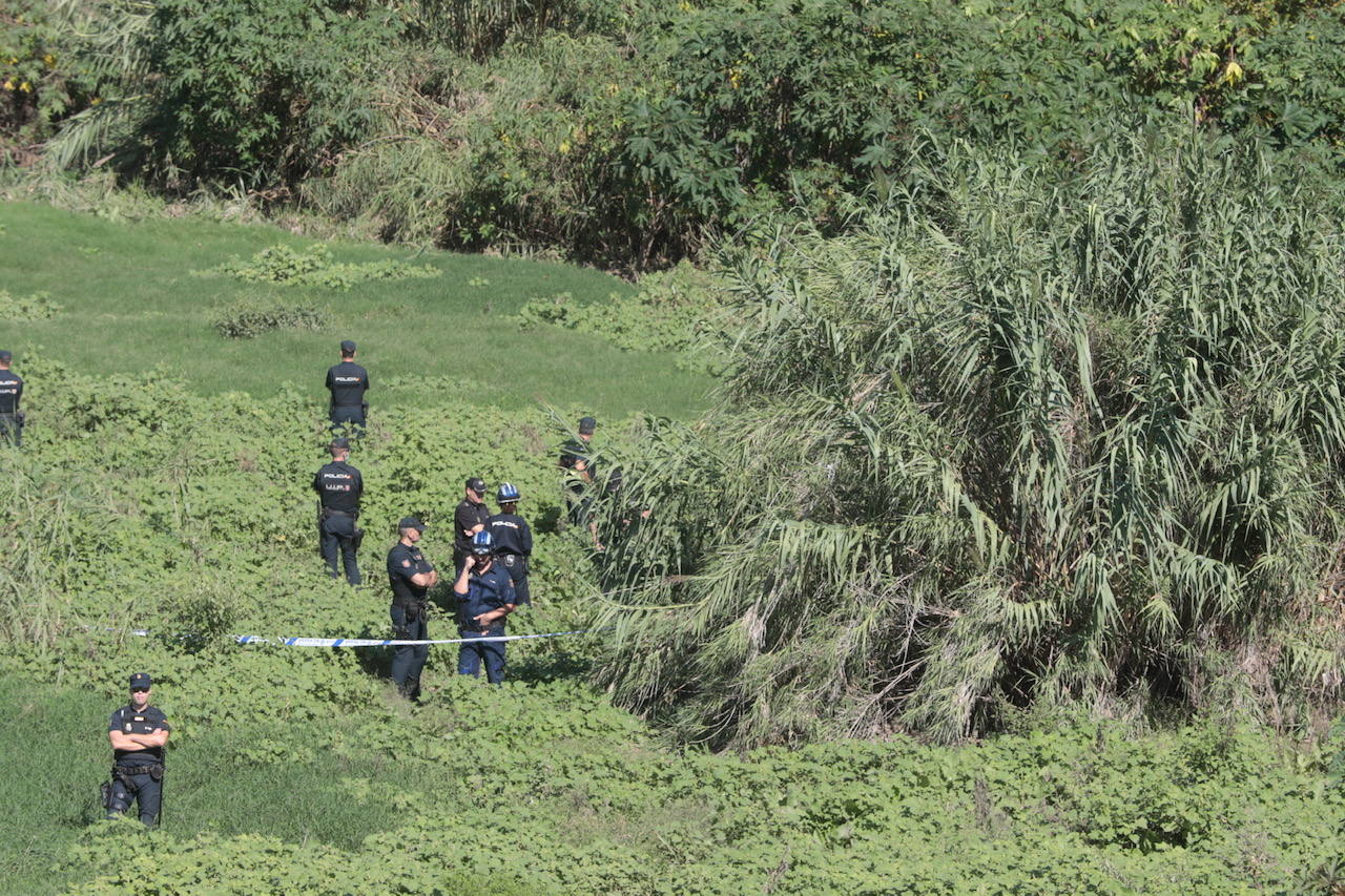 Encuentran muerto al ciclista desaparecido en Paterna por el temporal de lluvias