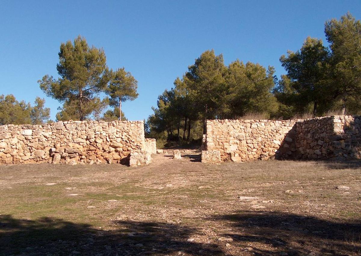 Imagen secundaria 1 - El yacimiento de Bastida de les Alcusses