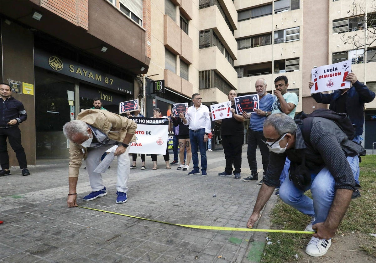 El Ayuntamiento alega que no puede retirar el recurso de Ribó contra la ZAS de Plaza del Cedro