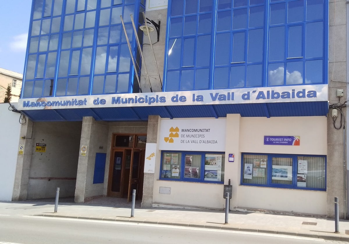 Sede de la Mancomunitat de la Vall d'Albaida en Ontinyent.