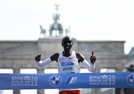 Kipchoge en 2022.