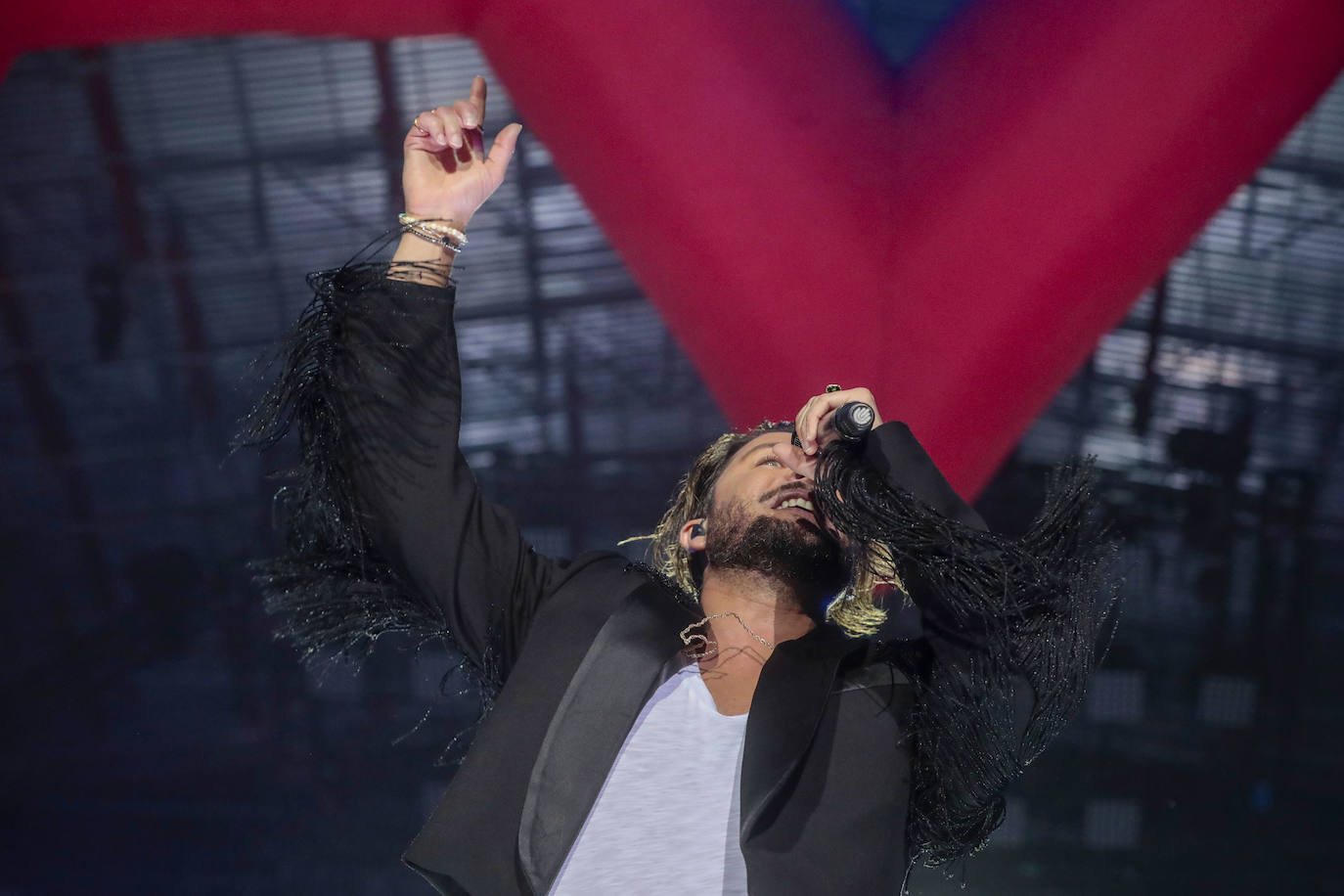 Manuel Carrasco enamora a Valencia