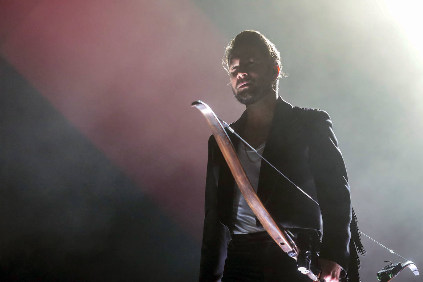 Manuel Carrasco enamora a Valencia