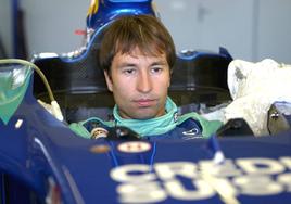 Heinz-Harald Frentzen en una imagen de archivo durante su etapa profesional.