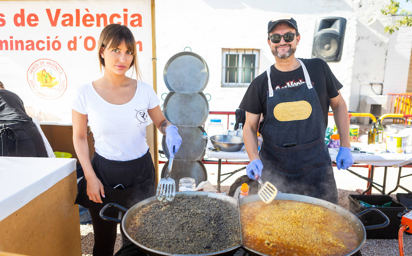 Festa de la Sega en el Puerto de Catarroja