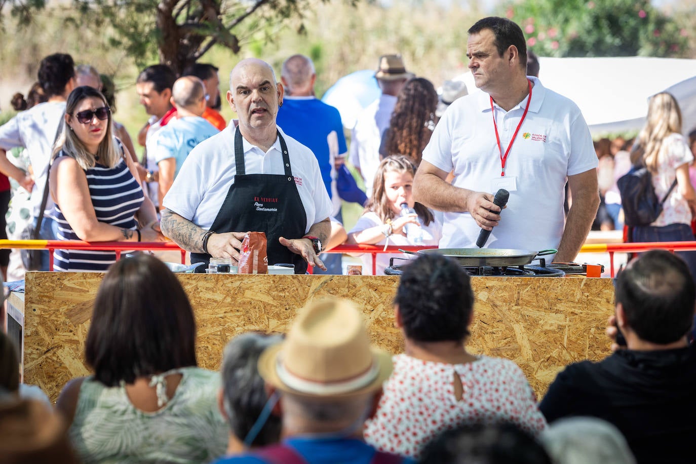 Festa de la Sega en el Puerto de Catarroja