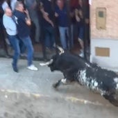 Un hombre muere tras ser corneado en los bous al carrer de la Pobla de Farnals