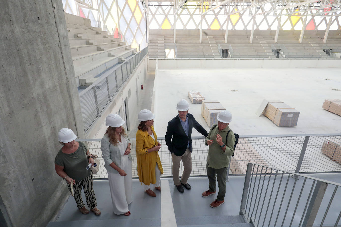 Así luce el nuevo polideportivo de Nou Moles