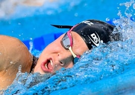 Ángela Martínez y Paula González, en el Equipo Nacional Absoluto de natación