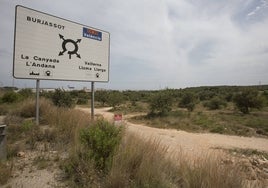 Los terrenos en los que se ubicaría Intu Mediterrani.