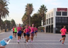 Participantes en la anterior edición del entrenamiento.