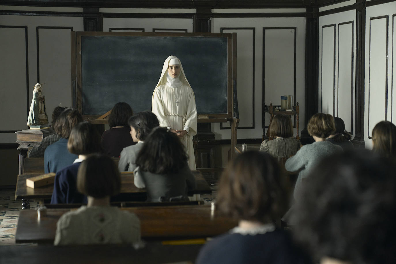 Las primeras imágenes de &#039;Hermana muerte&#039;, la nueva película del valenciano Paco Plaza